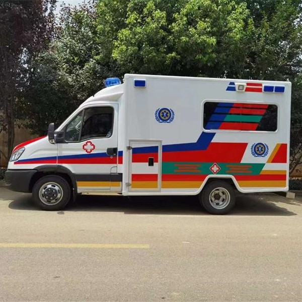 Shelter negative pressure ambulance - 3 