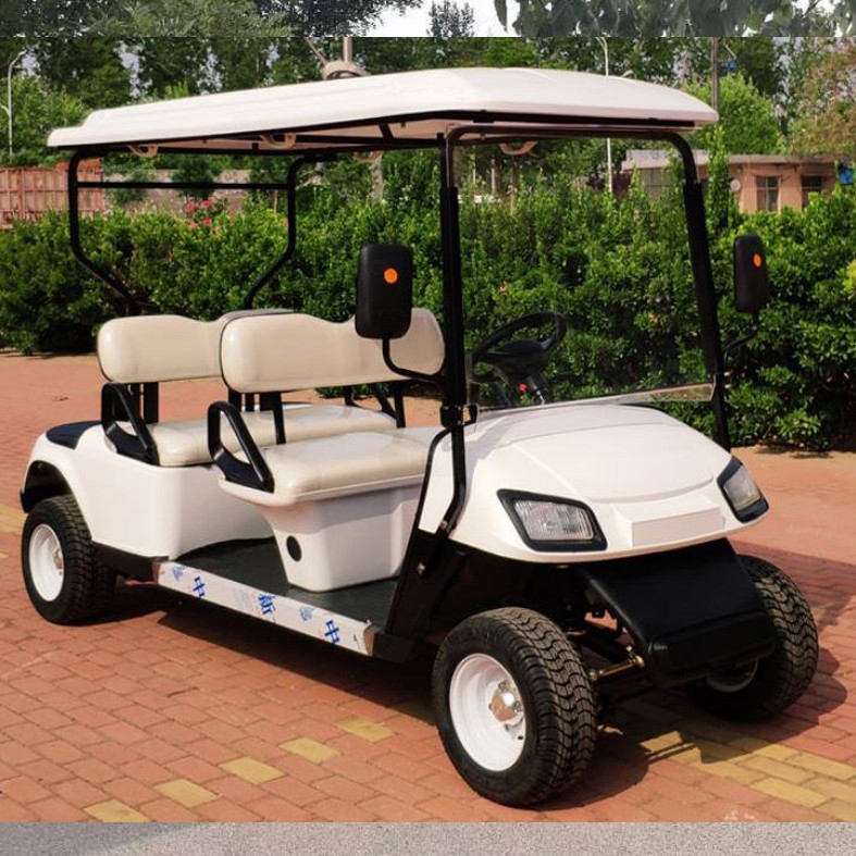 Four seat electric golf cart - 3