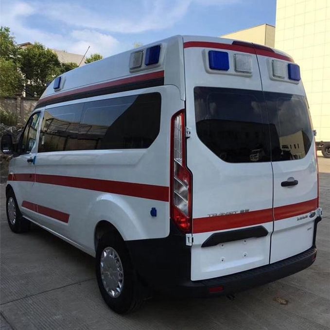 Medical emergency ambulance - 3 