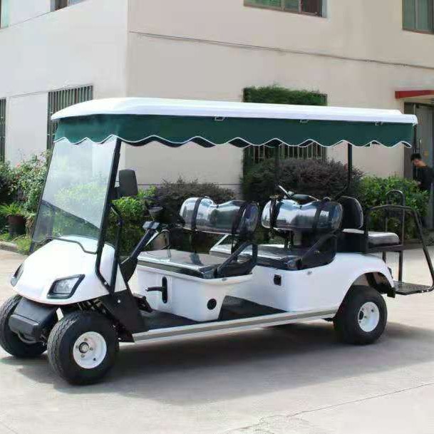 Six seat electric golf course car - 3