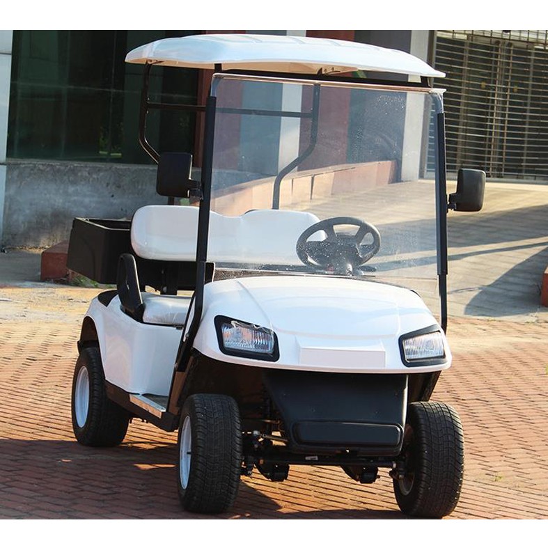 Two seat mini electric golf course car - 4 