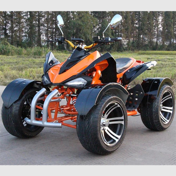 4WD beach motorcycle
