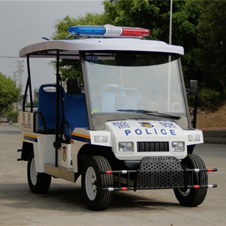 Electric law enforcement patrol vehicle - 4 