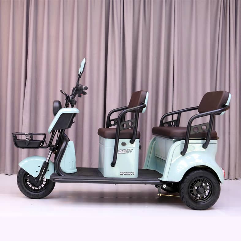 Electric tricycle - 4