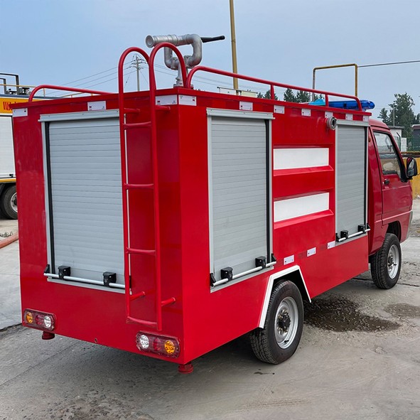 Water tank electric fire truck - 4 