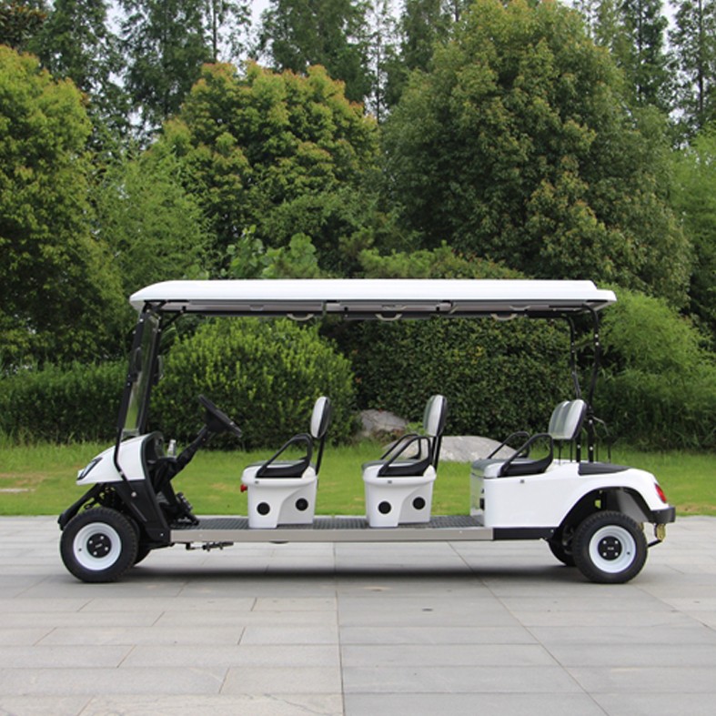 Six seat electric golf course car - 4 