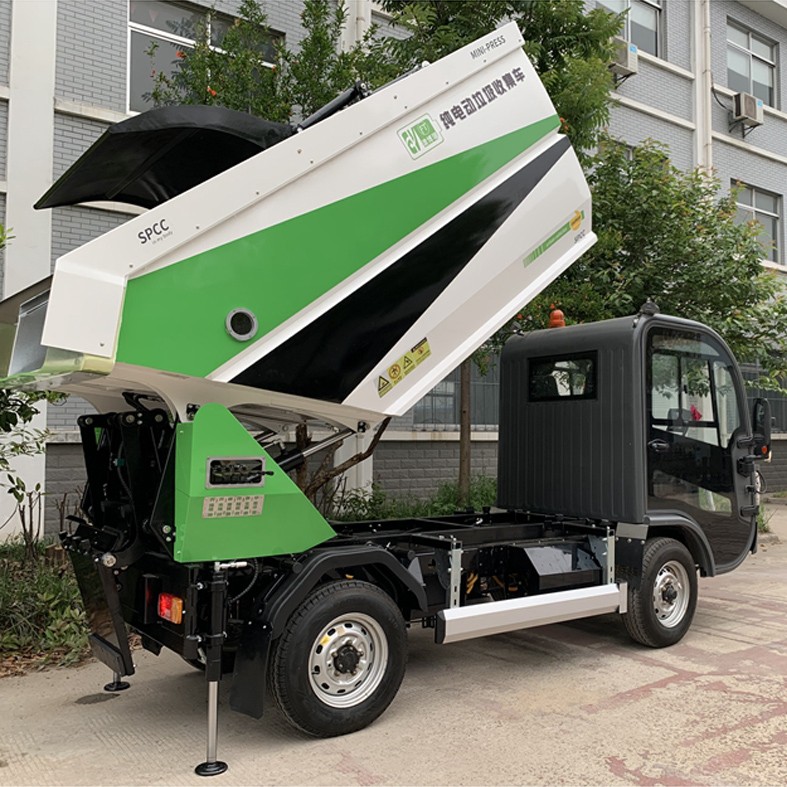 Automatic lifting garbage collector - 4