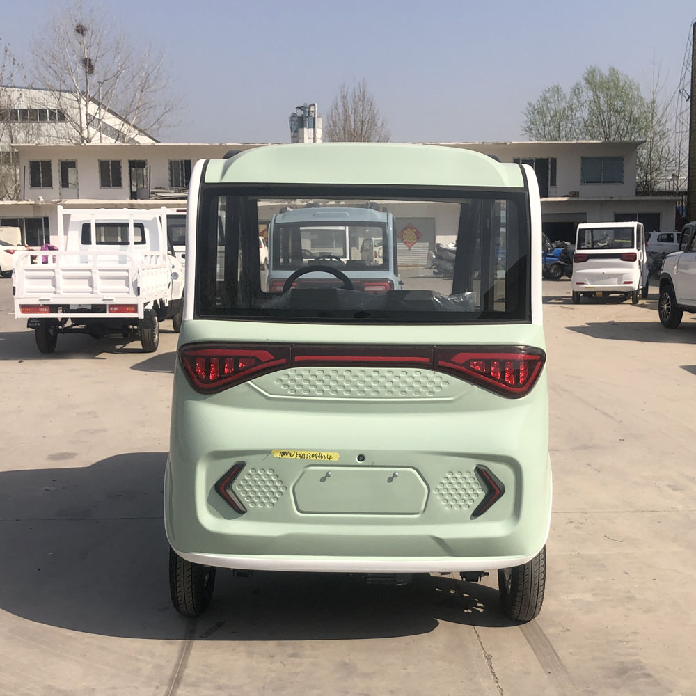 China Lithium Low Speed Electric Vehicle - 4