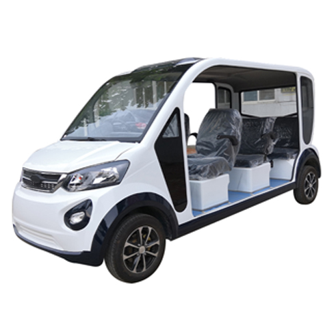 Open electric patrol car with 6 seats - 4 
