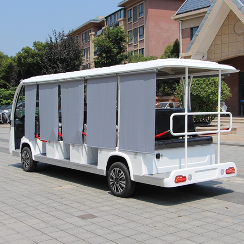 14 seat electric sightseeing bus - 4 