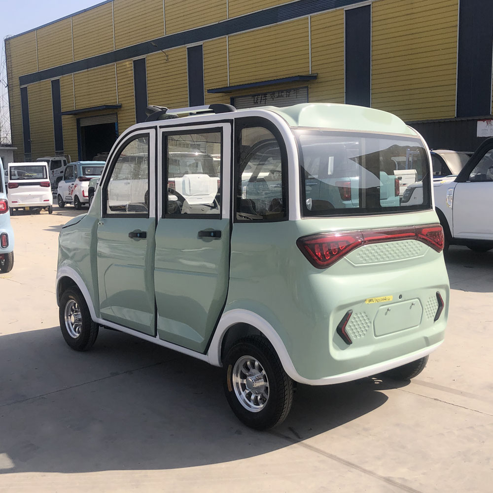 China Lithium Low Speed Electric Vehicle - 5 