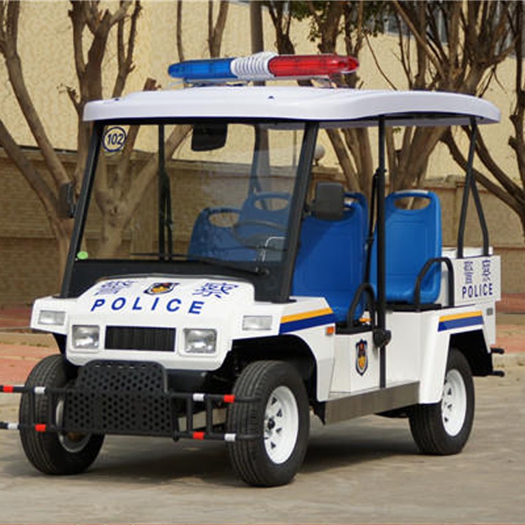 Classic Hummer electric patrol vehicle 5 seats - 5 