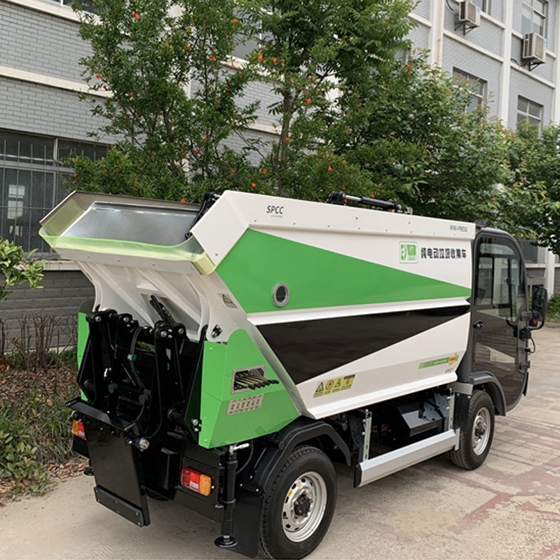 Automatic lifting garbage collector - 5 