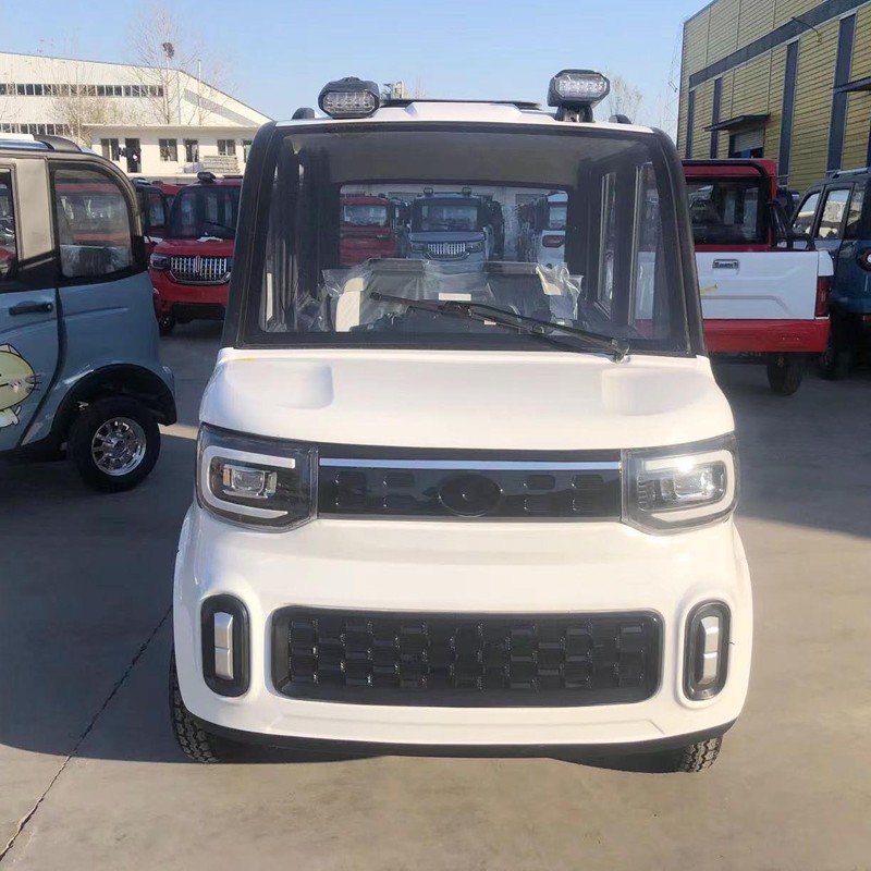 Small fully enclosed low speed electric vehicle - 5 
