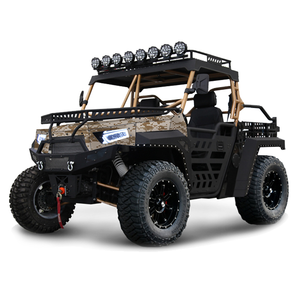 Multifunctional off-road hunting vehicle - 5 