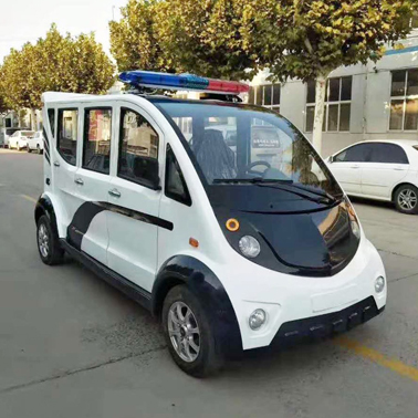 Closed electric patrol vehicle with 8 seats - 6