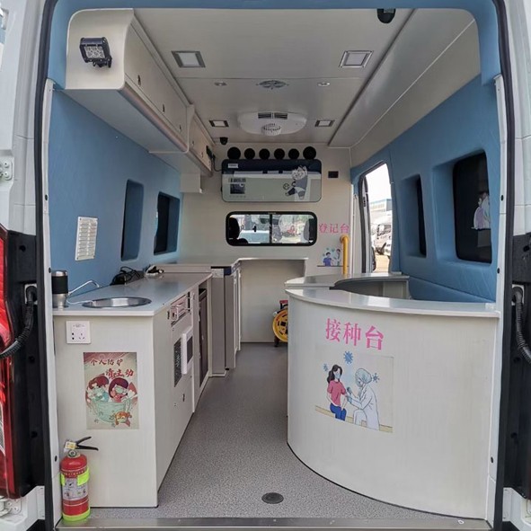Mobile vaccination vehicle - 6 