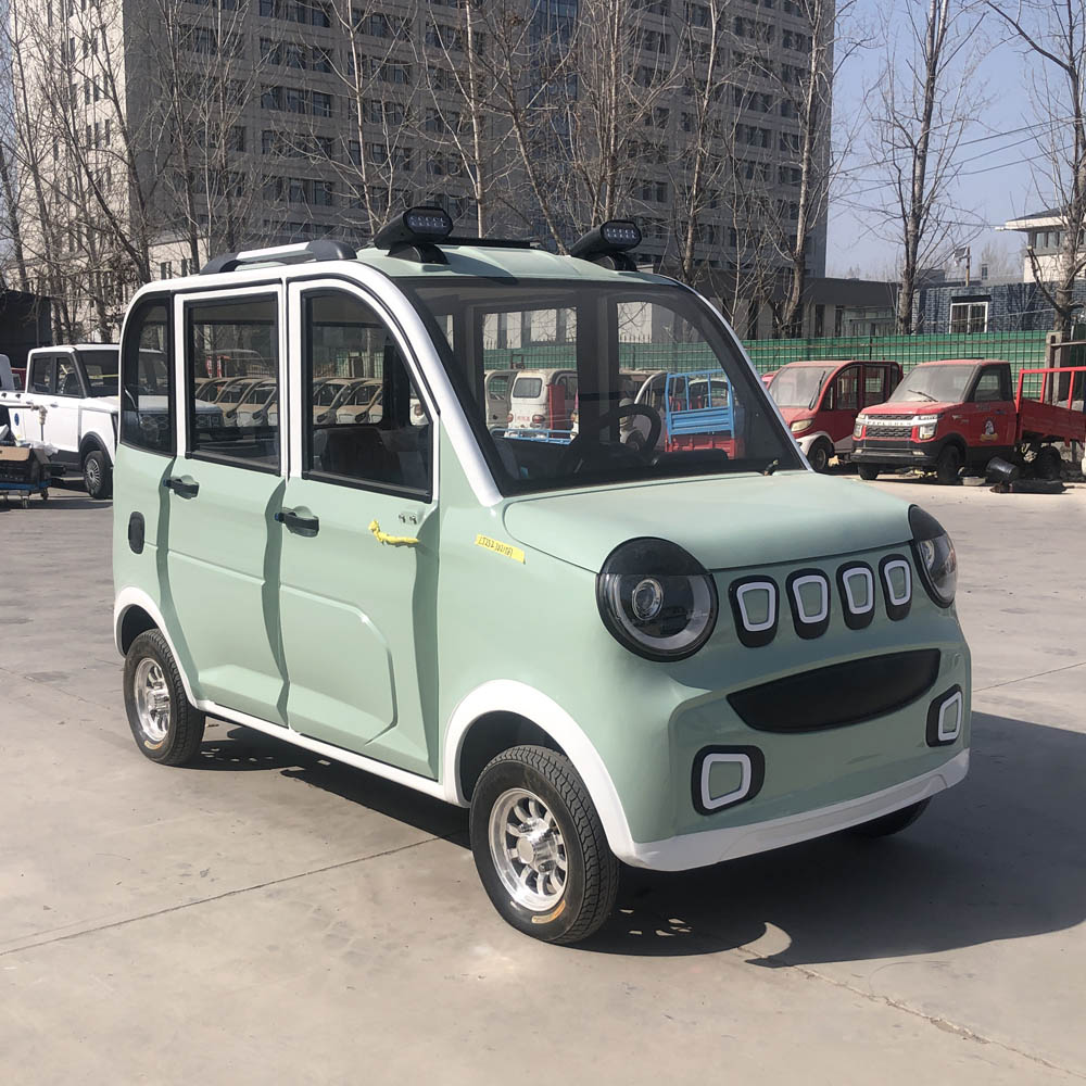 China Lithium Low Speed Electric Vehicle - 6 