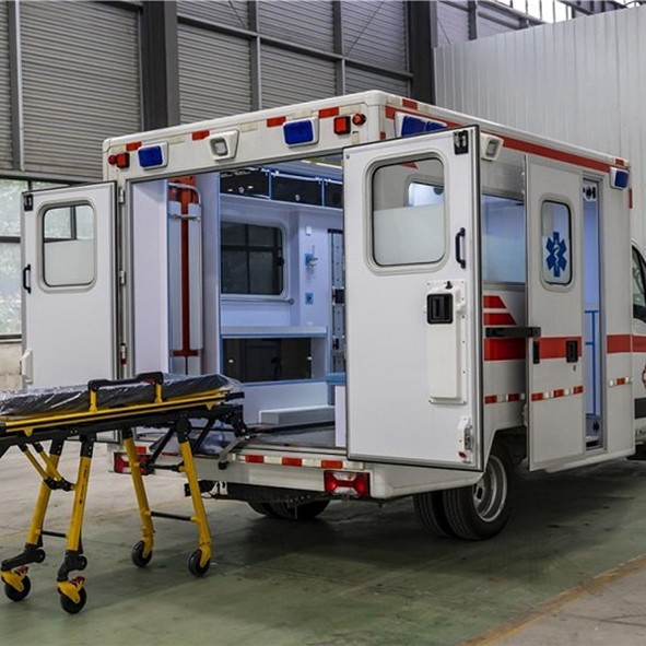 Shelter negative pressure ambulance - 6 