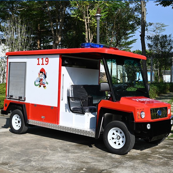 Hummer electric fire truck - 6 