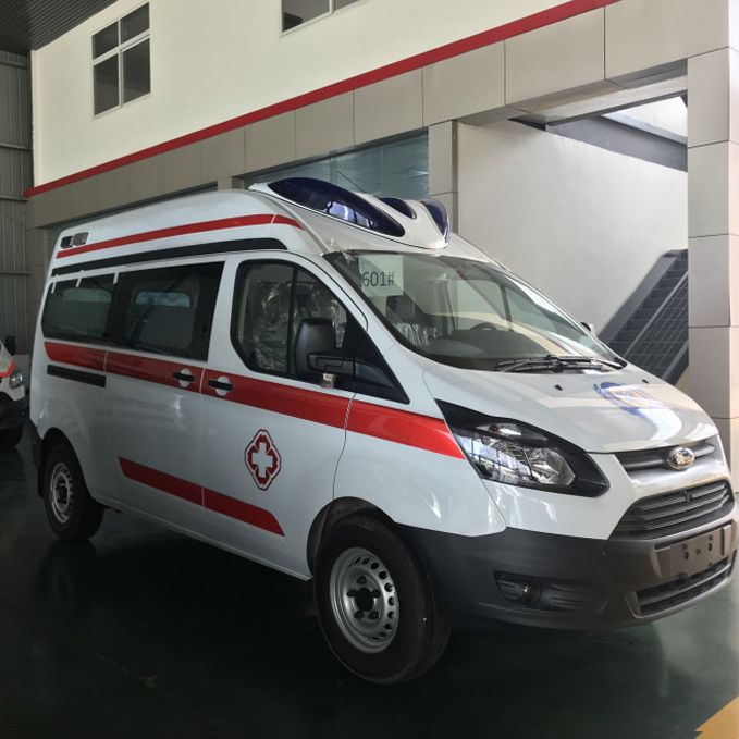 Medical emergency ambulance - 6 