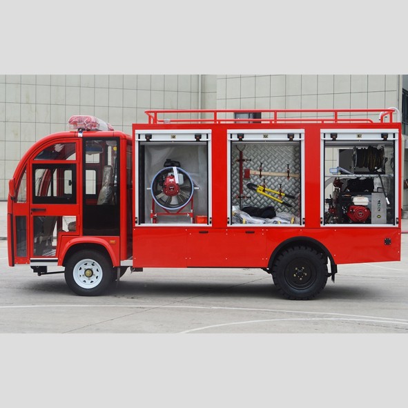 1.5T electric fire truck - 7 