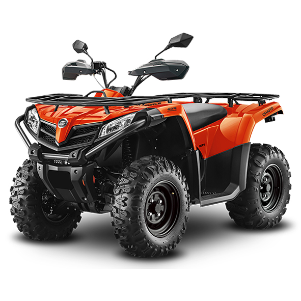 Continuously variable speed ATV - 7