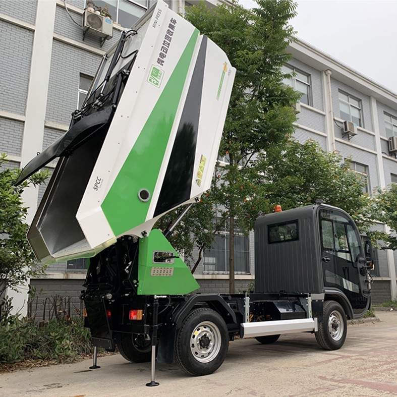 Automatic lifting garbage collector - 7 