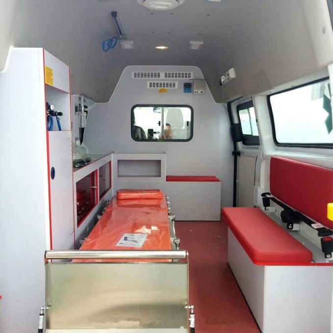 Medical emergency ambulance - 7