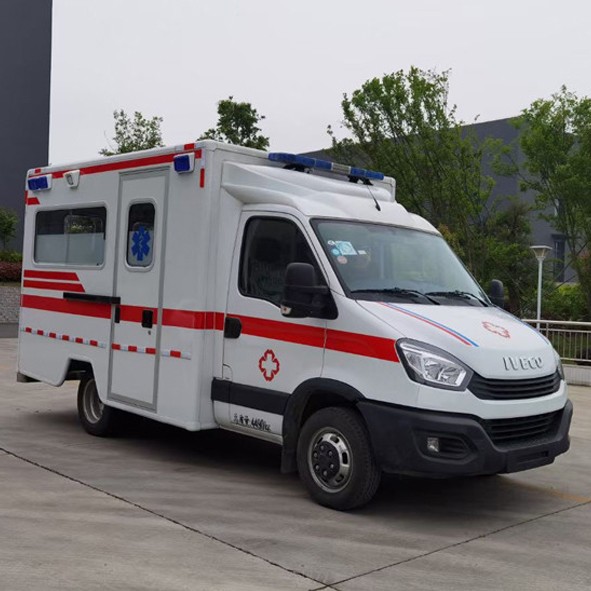 ICU medical ambulance - 7