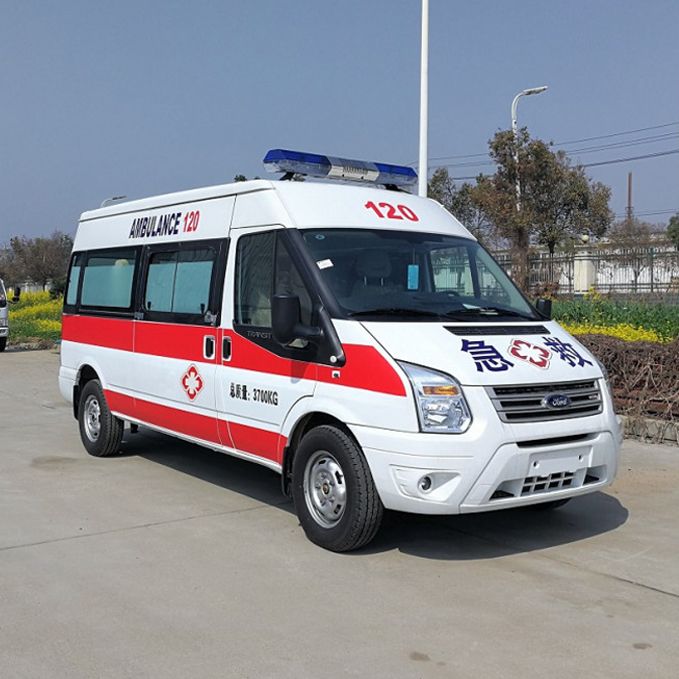 Medical emergency ambulance - 8 