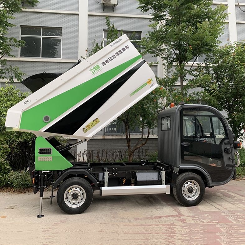 Automatic lifting garbage collector - 8