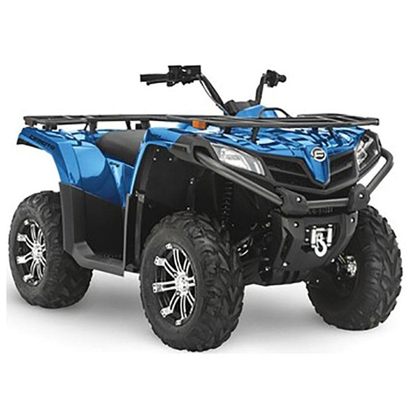 Continuously variable speed ATV - 8