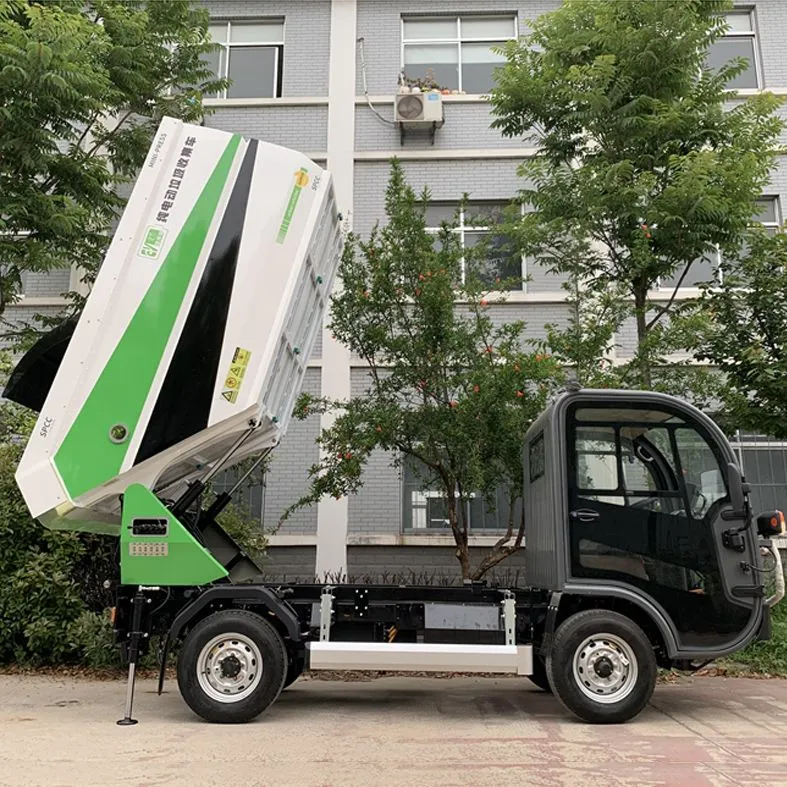 Automatic lifting garbage collector