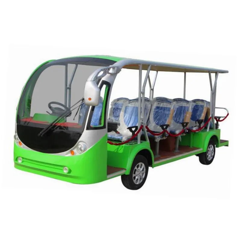 Byens elektriske sightseeingbuss