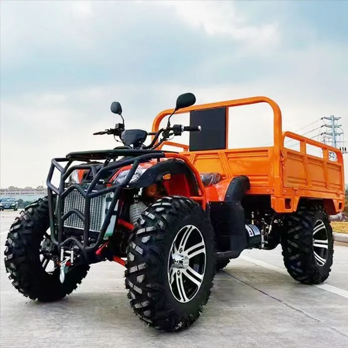 Four-wheel off-road farmer's vehicle