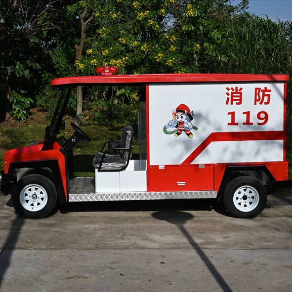 Hummer electric fire truck