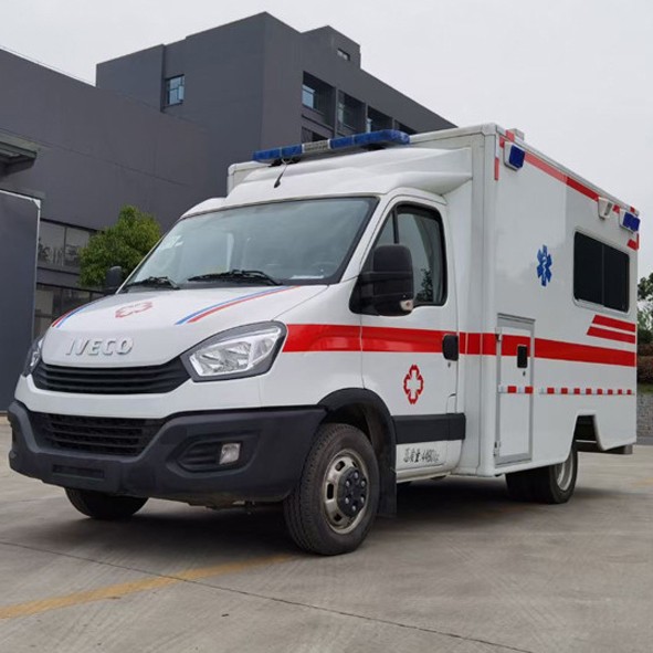 ICU medical ambulance