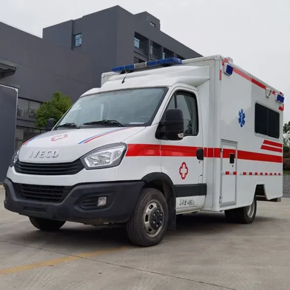 ICU medical ambulance