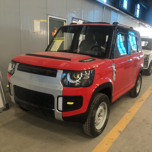 Nízkorychlostní elektrická osobní vozidla vyrobená v Číně