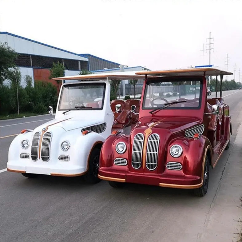 Luksuslik elektriauto klassikaline auto