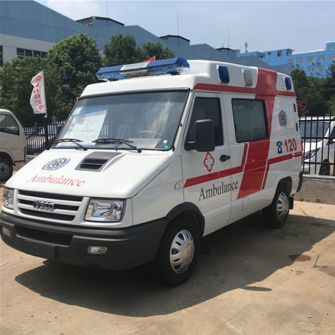 Medical emergency ambulance