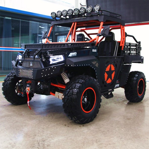 Multifunctional off-road hunting vehicle