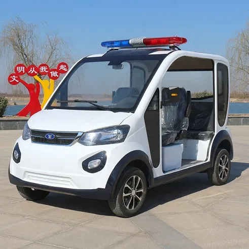 Парк мини електрическа патрулна кола