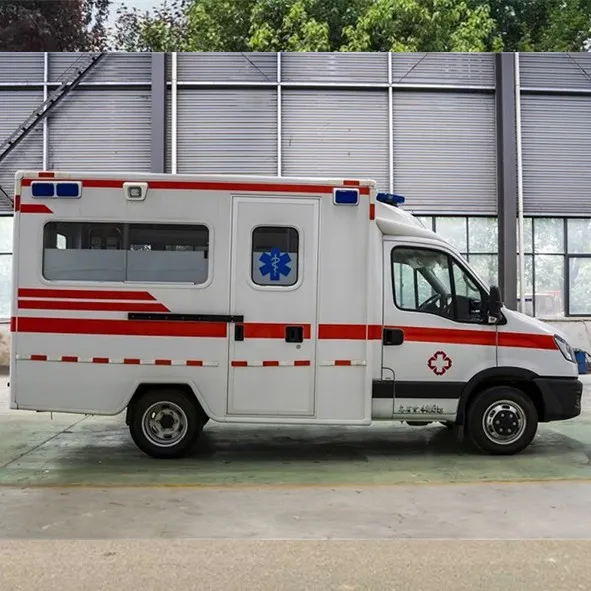 Shelter undertryks ambulance