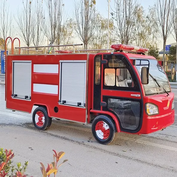 Tangke ng tubig electric fire truck