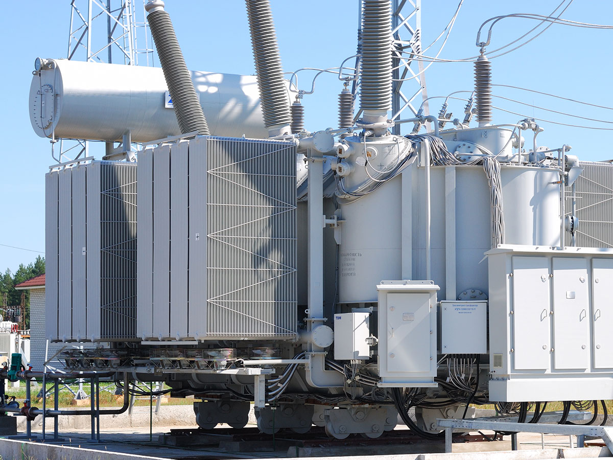 What is a substation?