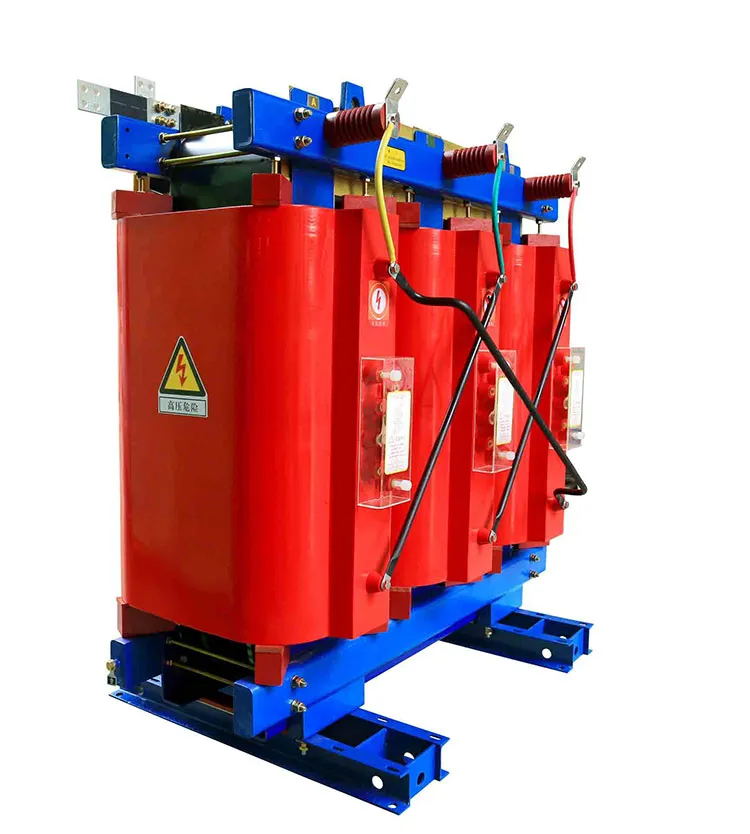 What is the resistor impedance of a dry-type transformer?