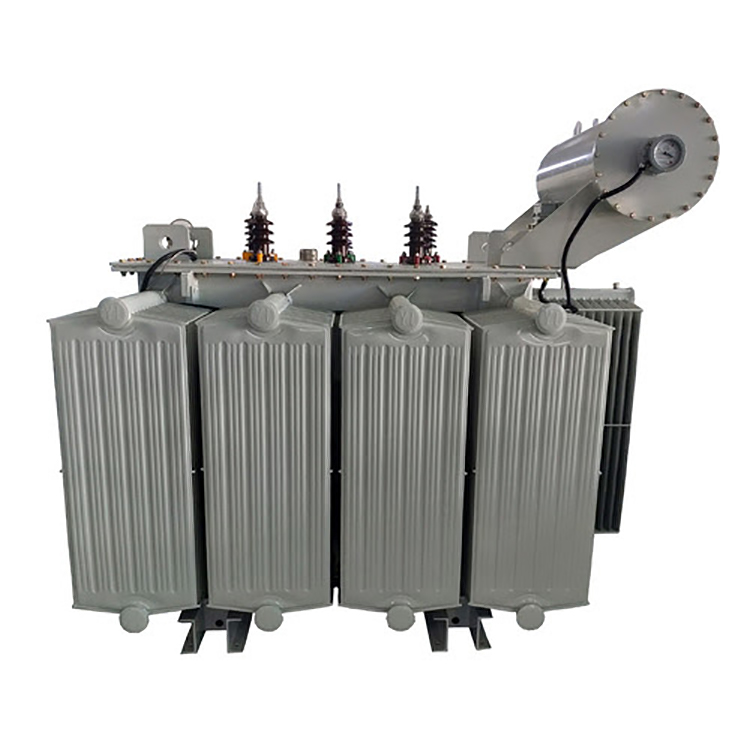 4000 kVA driefasige olie-ondergedompelde transformator