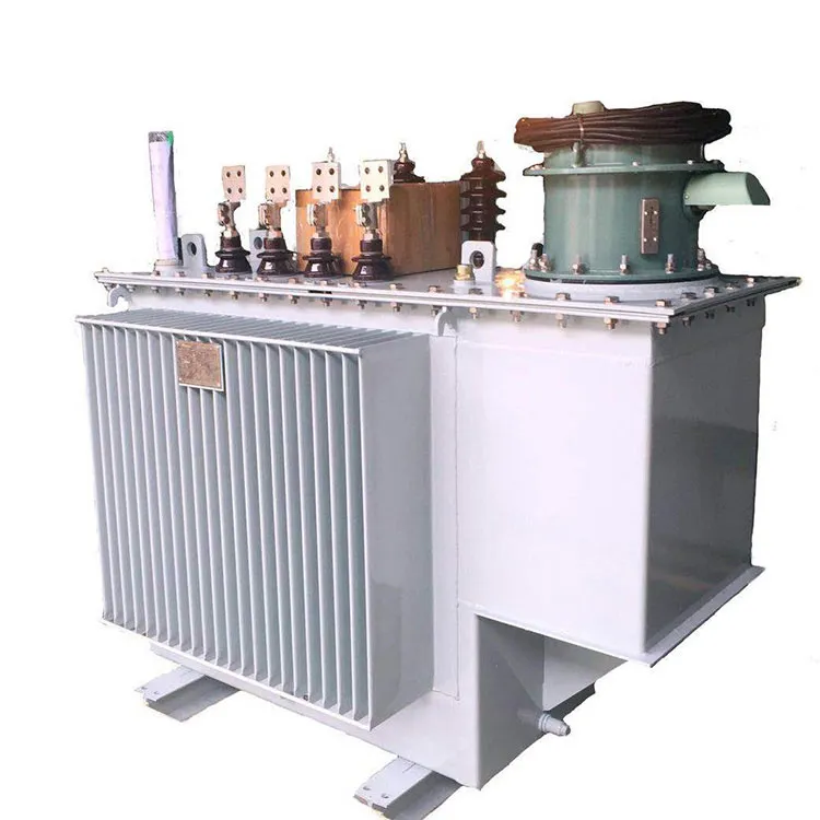 500 Kva Oltc ဖြန့်ဖြူးရေး ထရန်စဖော်မာ